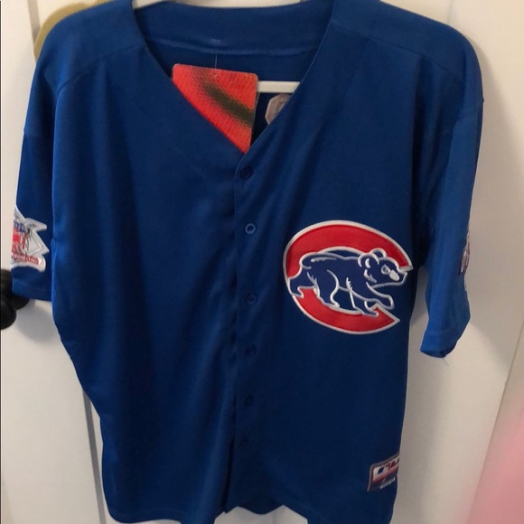 cubs championship jersey